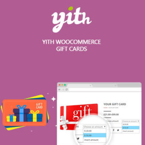 Tarjetas de regalo YITH WooCommerce Premium
