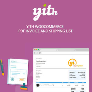 YITH WooCommerce PDF Factura y lista de envío Premium