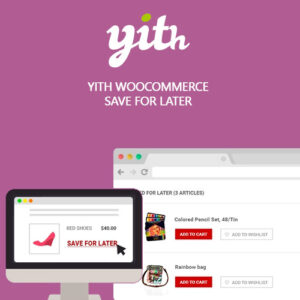 YITH WooCommerce Guardar carrito para comprar más tarde Complemento premium de WordPress