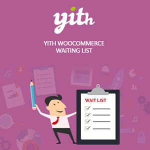 YITH WooCommerce Waiting List Premium WordPress Plugin
