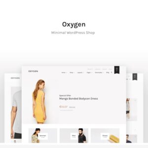 Oxygen WooCommerce Theme