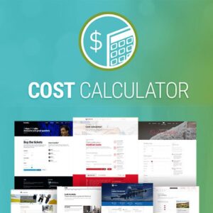 Cost Calculator by BoldThemes WordPress Plugin