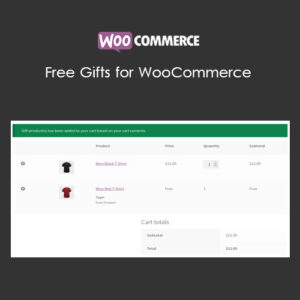 Free Gifts for WooCommerce WordPress Plugin