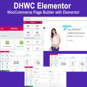 DHWC Elementor - WooCommerce Page Builder with Elementor