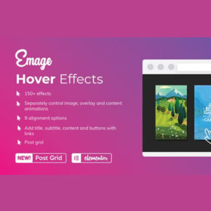 Emage - Image Hover Effects for Elementor WordPress Plugin