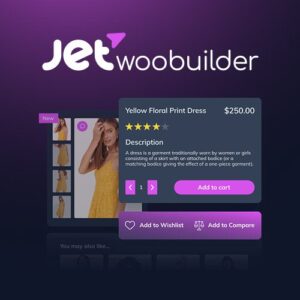 JetWooBuilder for Elementor WordPress Plugin
