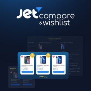 JetCompareWishlist para el complemento de WordPress de Elementor
