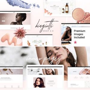 Biagiotti - Beauty and Cosmetics Shop WordPress