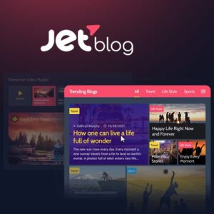 JetBlog for Elementor WordPress Plugin