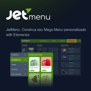 JetMenu for Elementor WordPress Plugin