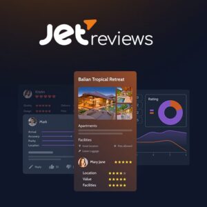 JetReviews for Elementor WordPress Plugin