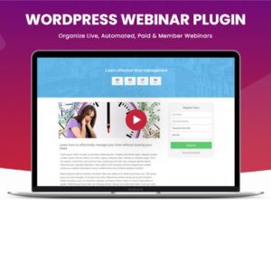 WebinarPress Pro WordPress Plugin