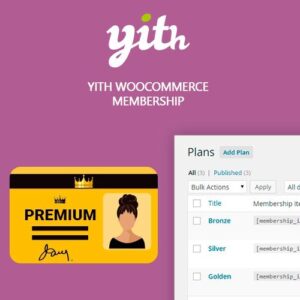 YITH WooCommerce Membership Premium WordPress Plugin