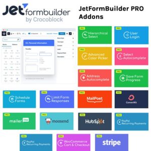 JetFormBuilder PRO Addons - Todos Addons