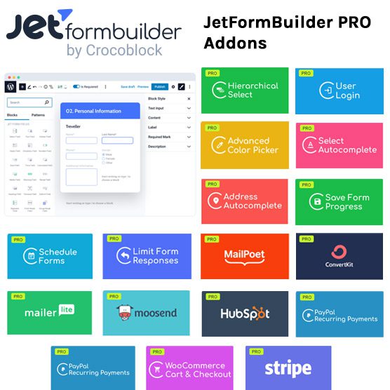 Advanced Color Picker – JetFormBuilder Pro Addon