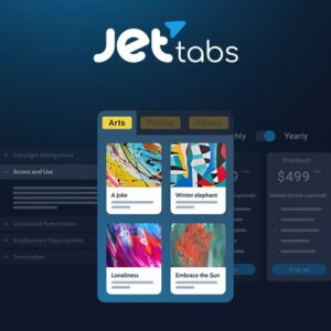 JetTabs for Elementor WordPress Plugin