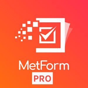 Complemento MetForm Pro para WordPress