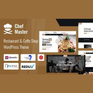 Chefmaster - Restaurant WordPress Theme