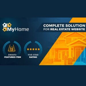 MyHome Real Estate WordPress Theme