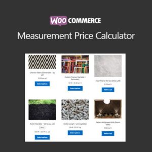Calculadora de precios de medición de WooCommerce WordPress