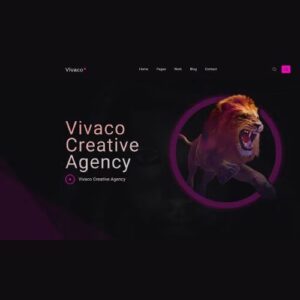 vivaco | Tema de WordPress creativo multipropósito