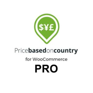Precio de WooCommerce basado en el complemento Country Pro