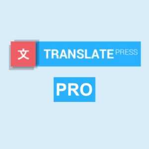 Translatepress Pro + Addons WordPress Multilingual Plugin