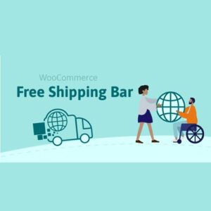 WooCommerce Free Shipping Bar - Increase Average Order Value
