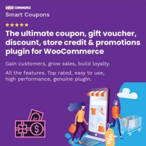 WooCommerce Smart Coupons download WordPress Plugin