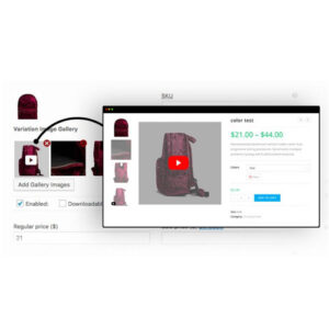 Additional Variation Images Gallery for WooCommerce - Pro