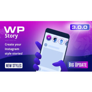 WP Story Premium - Instagram Style Stories For WordPress