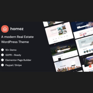Homez – Real Estate WordPress Theme