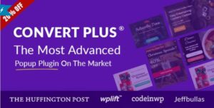 Popup Plugin For WordPress - ConvertPlus Nulled Download Free