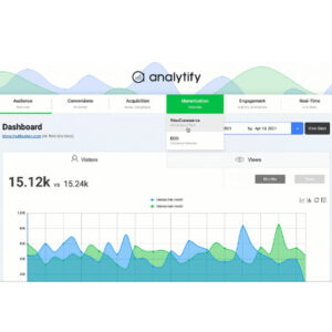 The Best Google Analytics Plugin for WordPress With Analytify, you can easily track your website's performance right from your WordPress dashboard, without having to log in to Google Analytics separately.