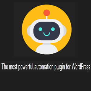 The most powerful automation plugin for WordPress AutomatorWP connects your WordPress plugins and puts them to work together. Save time and money automating tasks with no code