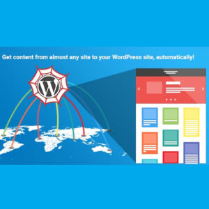WP Content Crawler - Get content from almost any site, automatically!