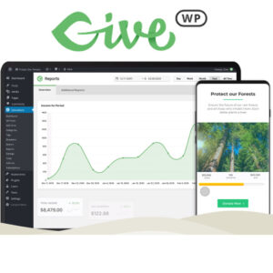 THE BEST WORDPRESS DONATION PLUGIN More Donations, Less Hassle Join the 100,000+ WordPress Fundraisers using GiveWP to raise more money online