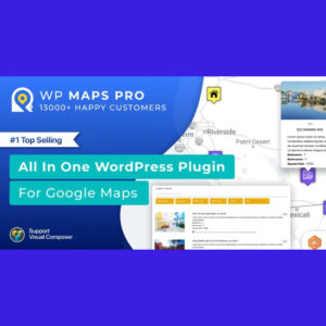 WordPress Plugin for Google Maps - WP MAPS PRO