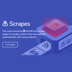 Scrapes The most advanced WordPress scraper and content crawler plugin to scrape content from any website automatically with visual selector.