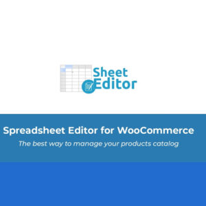 Easy Spreadsheets for WordPress Editing Products, Posts, and Users in WordPress is very painful. You need to open a lot of pages, make a lot of clicks, and fill out a lot of forms. But we have a solution for you: Manage your WordPress information using an Easy Spreadsheet Editor. All the changes apply live on the website. No import/export needed.