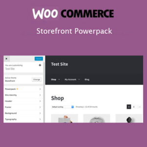 With Storefront Powerpack, you can easily add style and customize the appearance of your store - all without ever touching any code.
