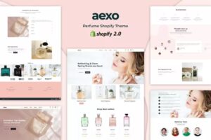 Axeo – Perfume, Cosmetics Store Shopify Theme