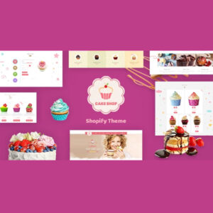 Cake Shop - Bakery Shopify Theme