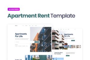 Dexico — Template Kit Elementor para aluguel de apartamentos