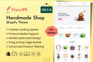 New99 - Handmade Shop Shopify Theme OS