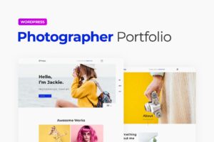 Proto — Template Kit Portfólio de fotógrafos