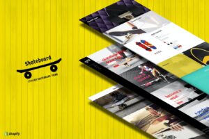 Skate board – Fullscreen Sports Shopify Theme