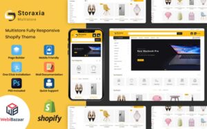 Storaxia - Multipurpose Shopify Theme