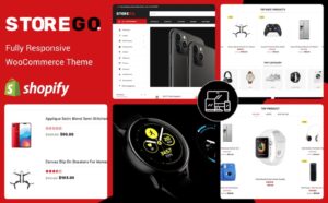 StoreGo Multipurpose Premium Electronic Shopify Theme 