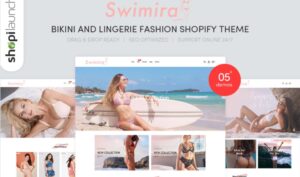 Swimira - Bikini & Lingerie Fashion Shopify Theme